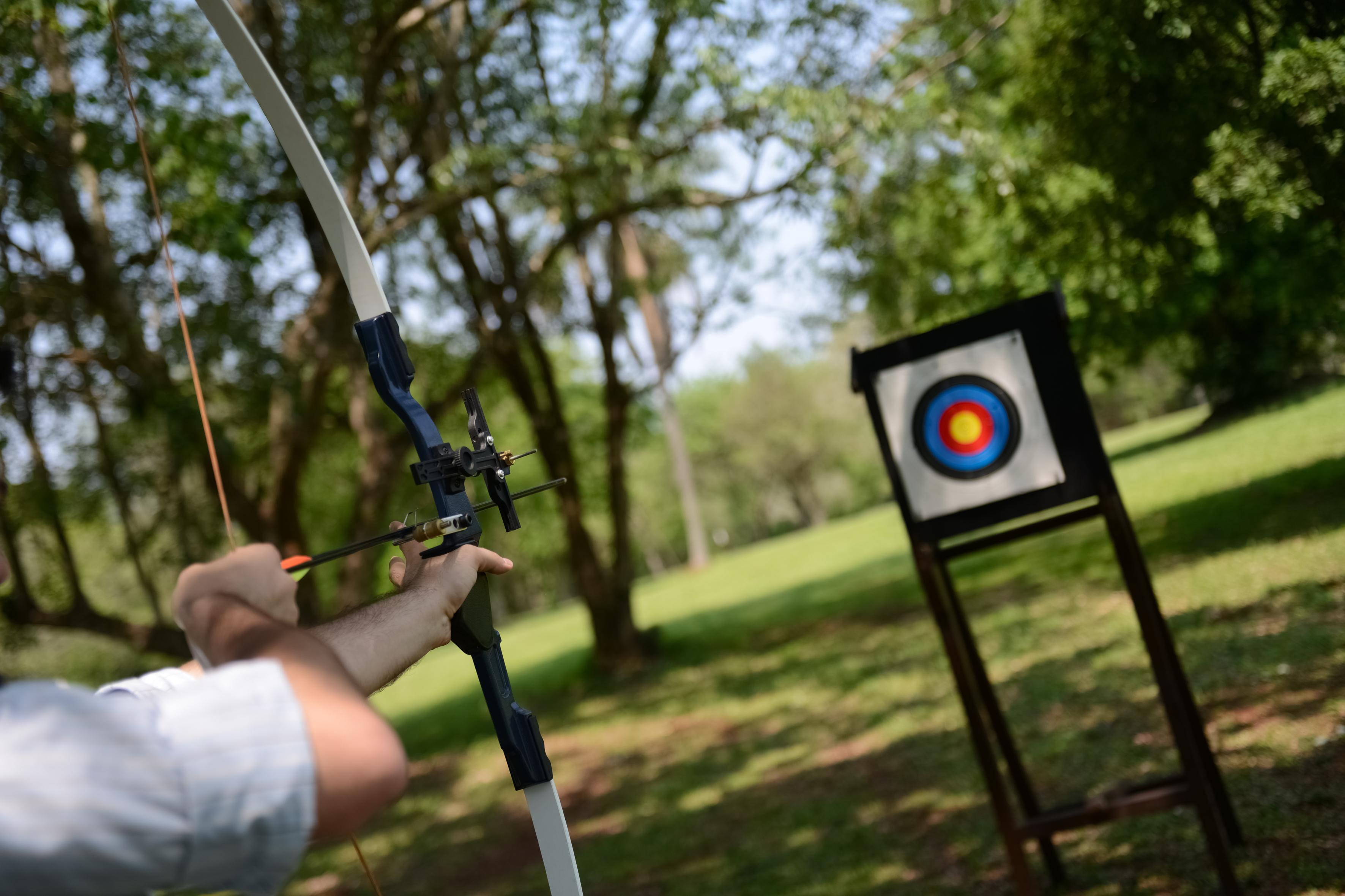 Wish Serrano Resort Грамаду Екстер'єр фото Archery