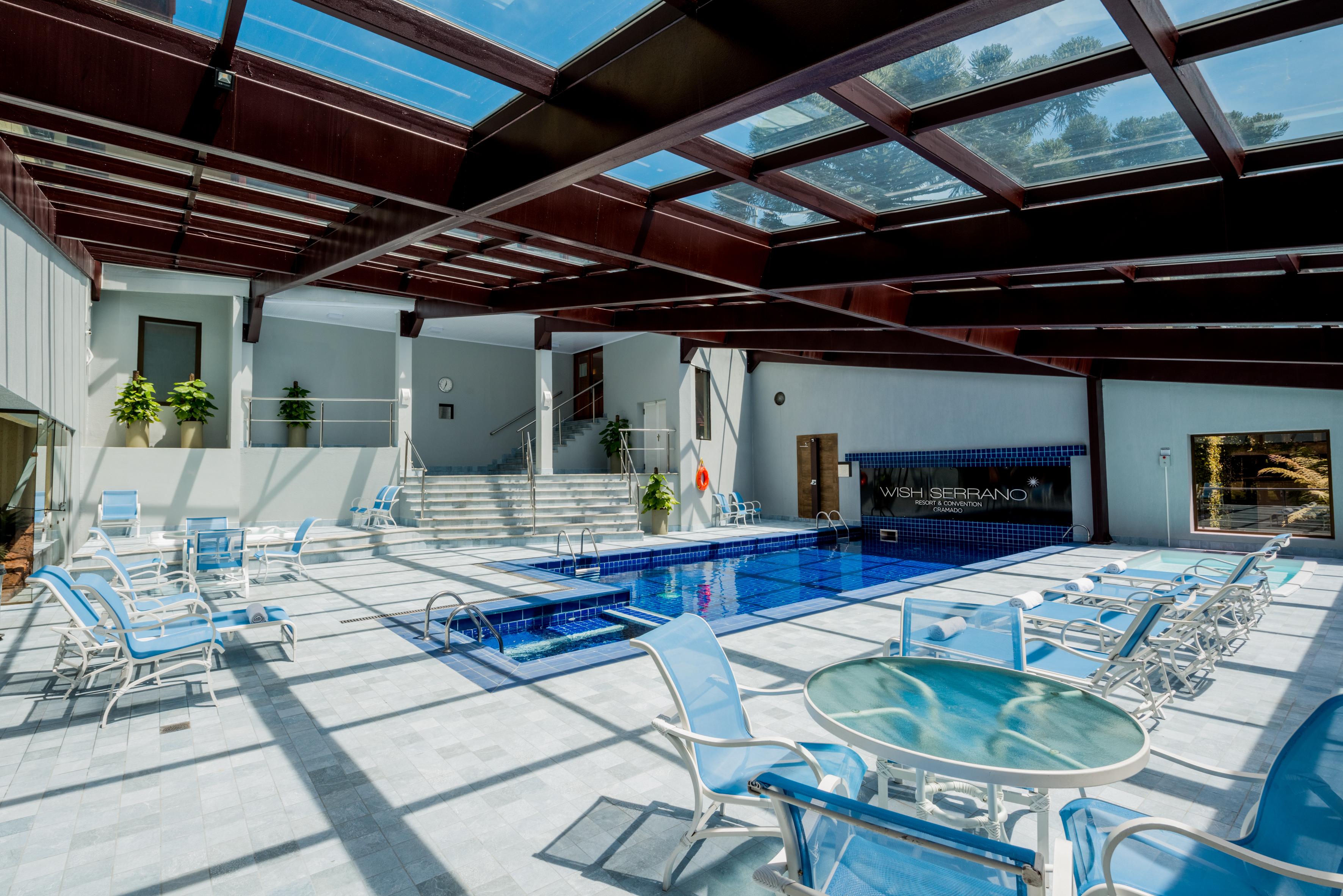 Wish Serrano Resort Грамаду Екстер'єр фото The swimming pool at the hotel