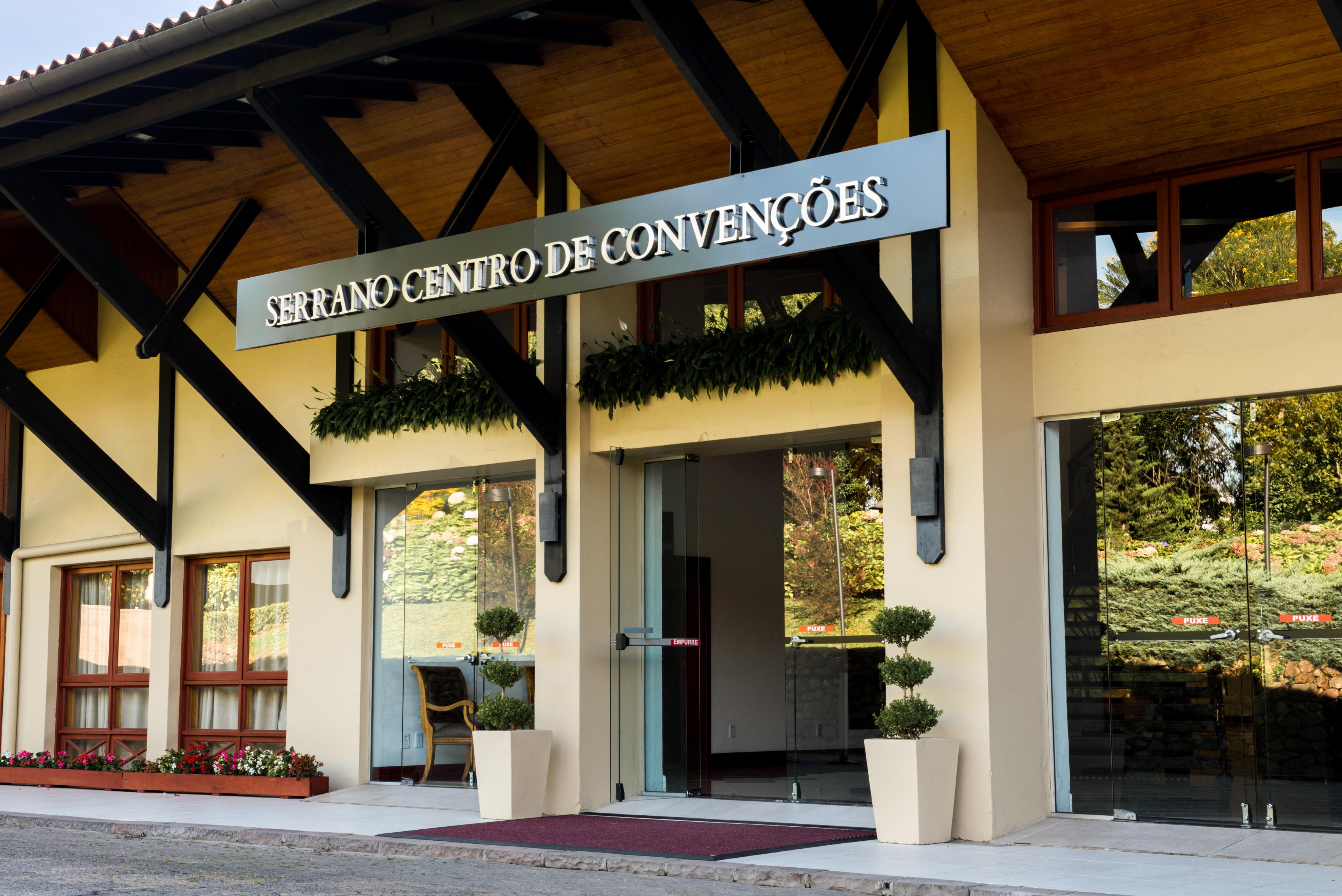 Wish Serrano Resort Грамаду Екстер'єр фото Serrano Conventions Center