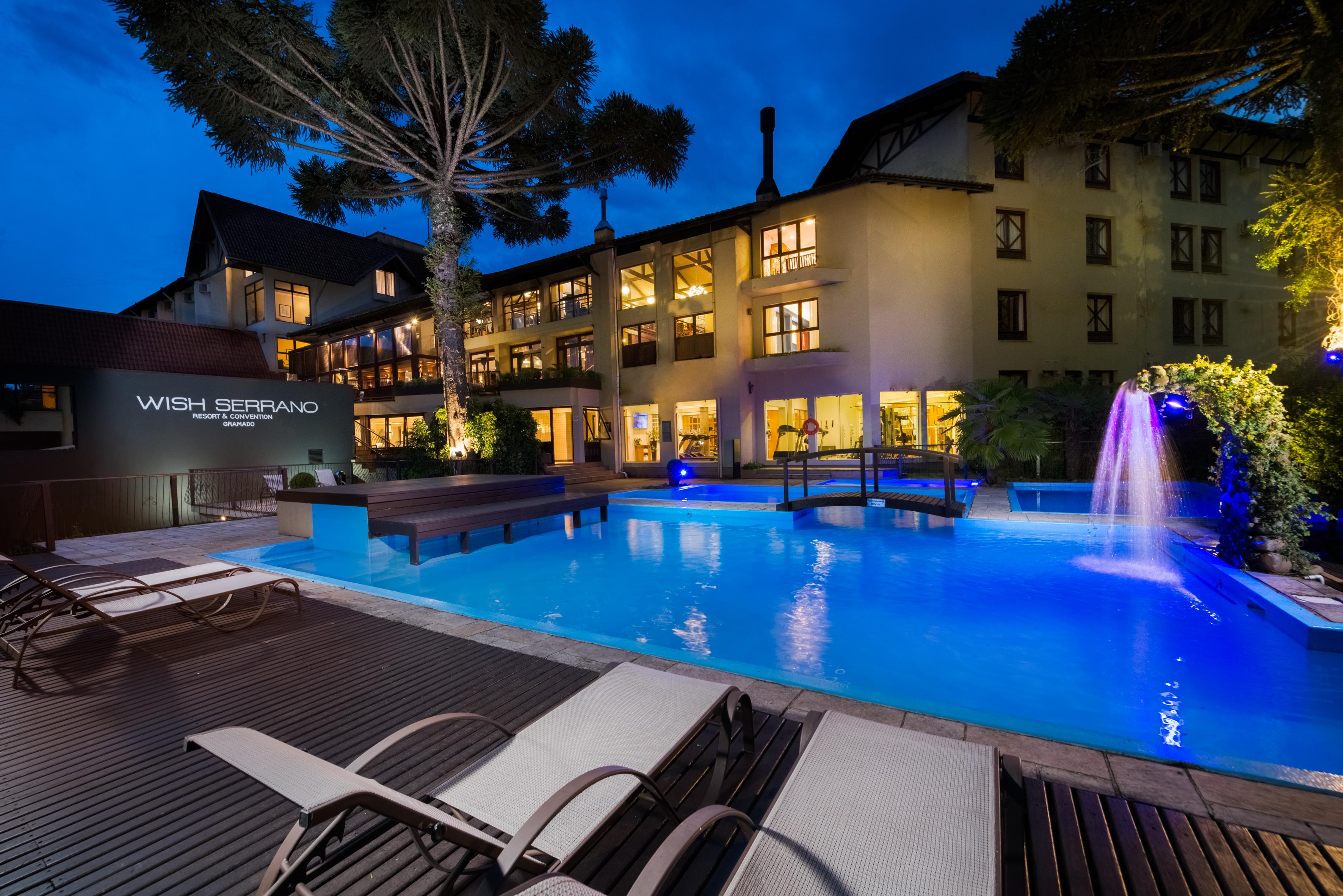 Wish Serrano Resort Грамаду Екстер'єр фото Wellbeing Resort