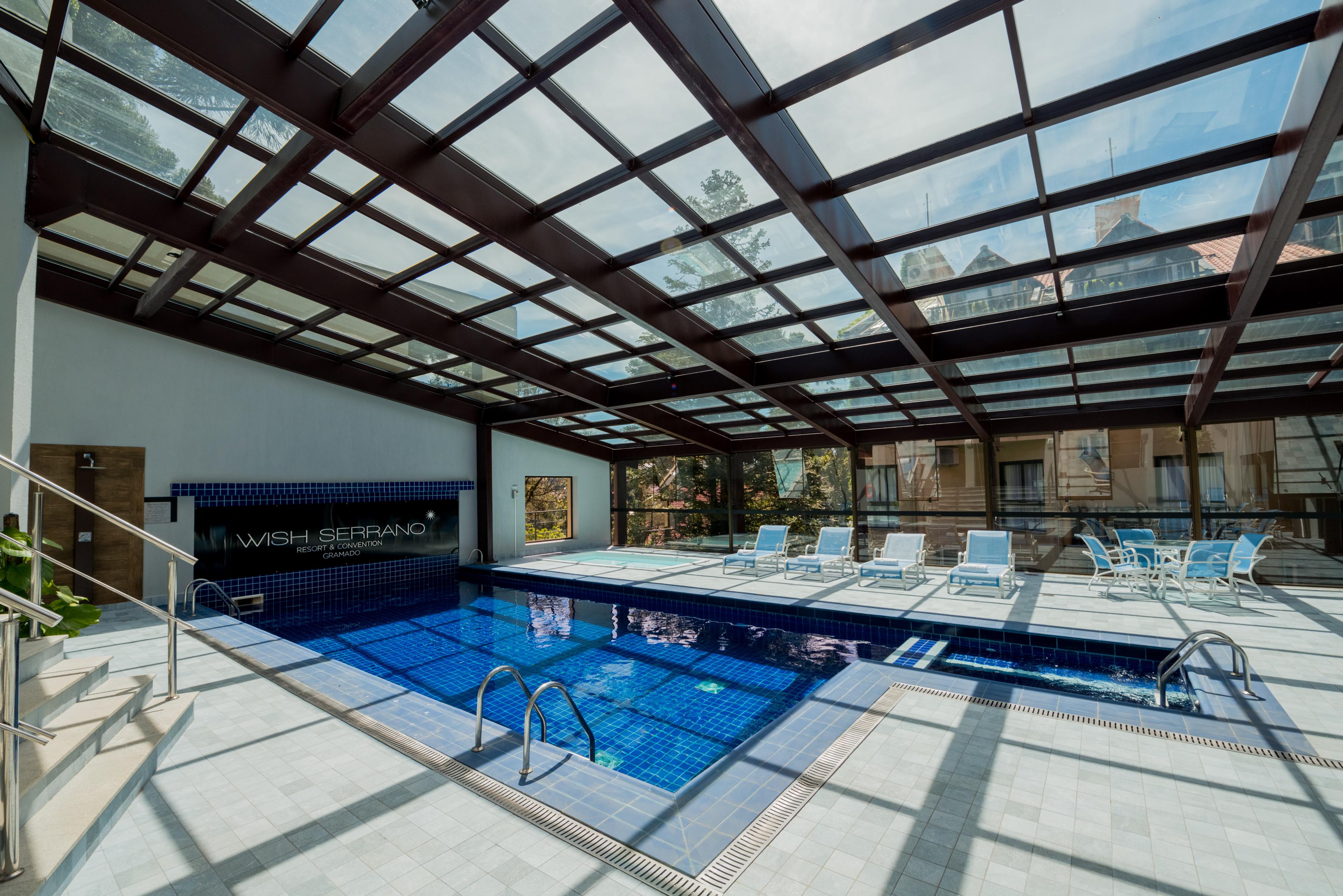 Wish Serrano Resort Грамаду Екстер'єр фото Swimming pool