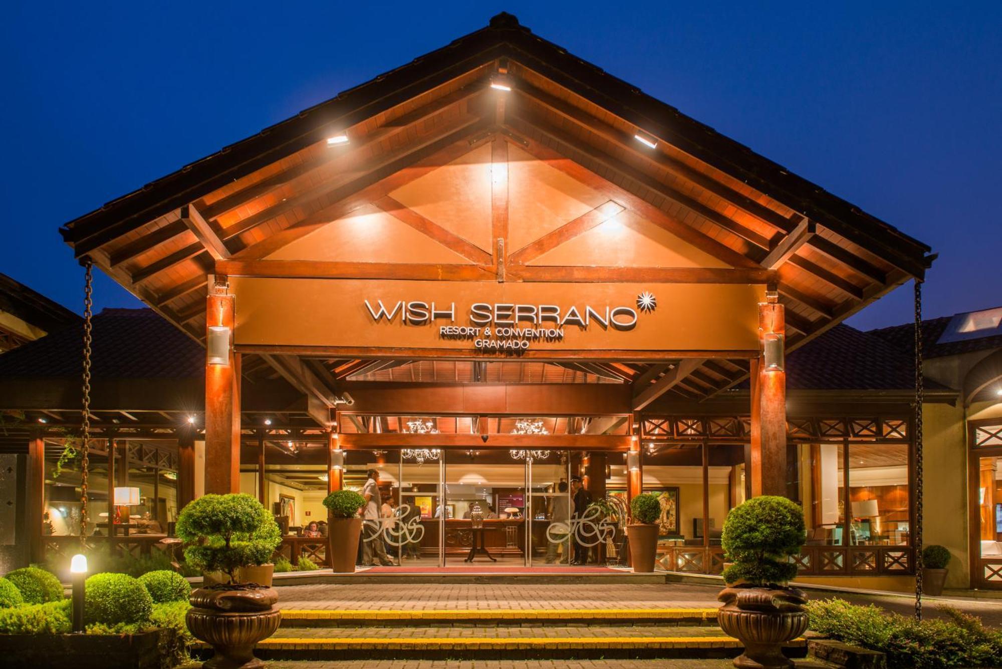 Wish Serrano Resort Грамаду Екстер'єр фото Wish Serrano Hotel